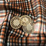 Пуговицы металлические на ножке 32L-20 мм, С-MP37 цв.золото, 10 шт