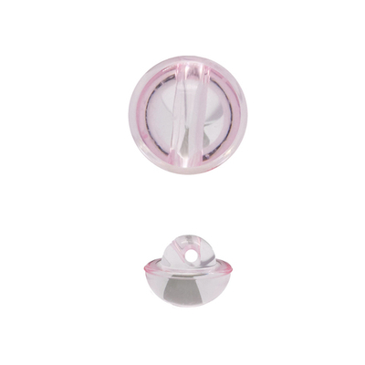 Пуговицы на ножке 16L (9мм) (Pink (розовый)) AK06, 72 шт