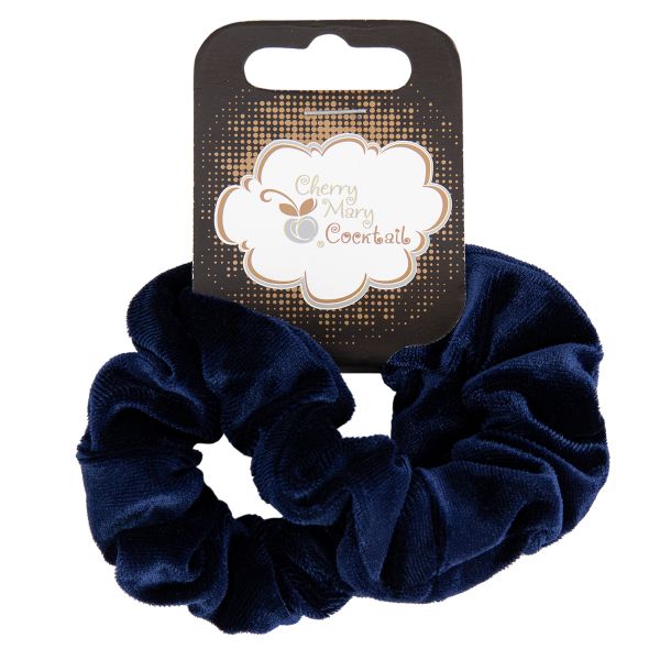 Набор резинок для волос, 10 шт, №05 т.синий, Cherry Mary VR07034