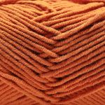 Пряжа Astra Premium (Астра Премиум) Джинс, (Jeans) / уп.4 мот. по 50 г, 135 м, 280 терракотовый