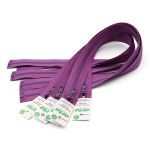 Молния трактор Arta Т6 (6 мм) 1 зам., разъем., 65 см, цв. 029 фиолетовый, 5 шт