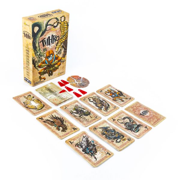 Игра настольная Эврикус Тинко BG-11139