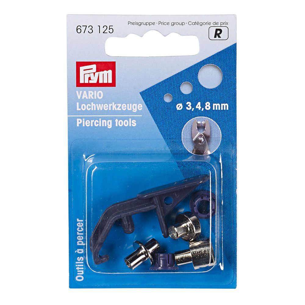 Насадки-пробойники для щипцов Vario, Prym 673125