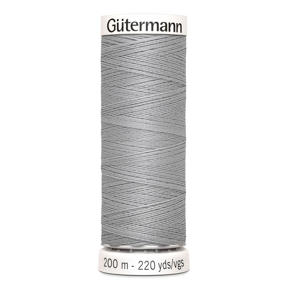 Нитки универсальные Gutermann Sew-all, 200м, 038 св.серый