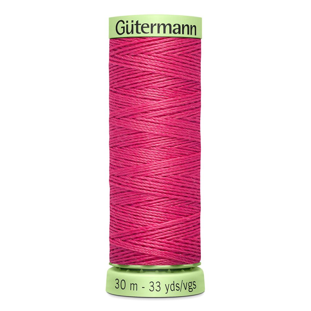Нитки отделочные Gutermann Top Stitch, 30м, 890 т.пурпурно-розовый, 5 катушек