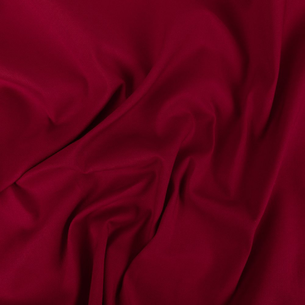 Ткань для пэчворка Peppy Краски жизни, рулон 112 см / 5 метров, 18-1663 красный, Peppy