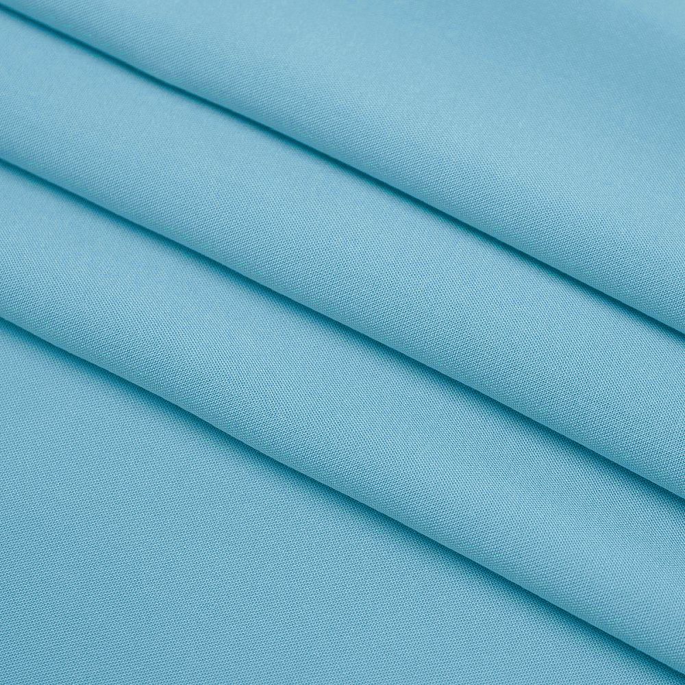 Штапель 110 г/м², 145 см / 2 метра, TBY-Vi-30-37.2, цв.37 голубой