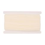 Резинка бельевая (отделочная) 8.0 мм / 40 метров, кремовый, 3035