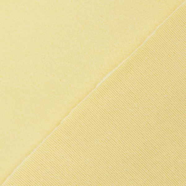 Велюр 240 г/м², 185 см / 5 метров, желтый/yellow, Gamma VELR