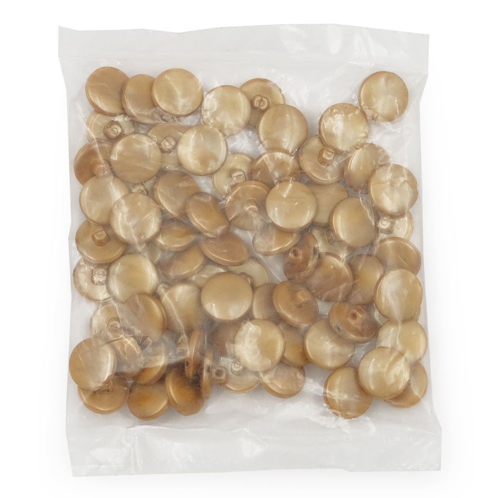 Пуговицы на ножке 13 мм (P29) AC-1501, 72 шт