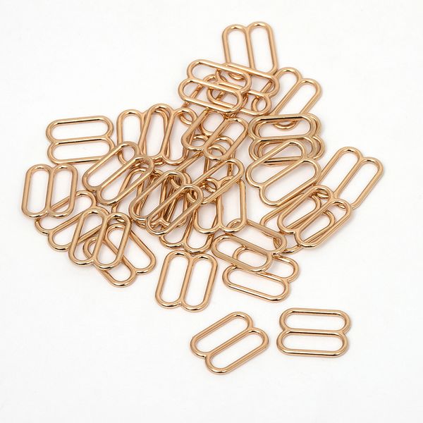 Рамки-регуляторы для купальника металл 16.0 мм, 816C.SW цв.золото, уп.100 шт