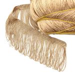Бахрома отделочная 90.0 мм / 25 метров, 107 т.бежевый