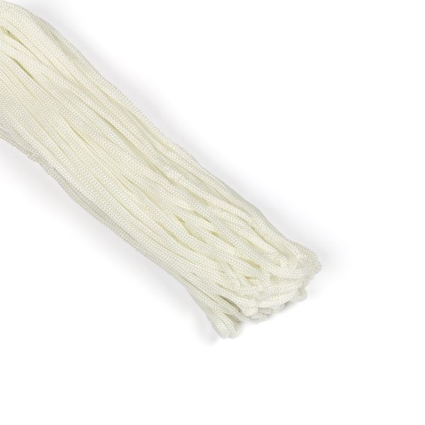 Шнур упаковочный 3.0 мм, 25 м, белый, Gamma Т-61 (4с19)