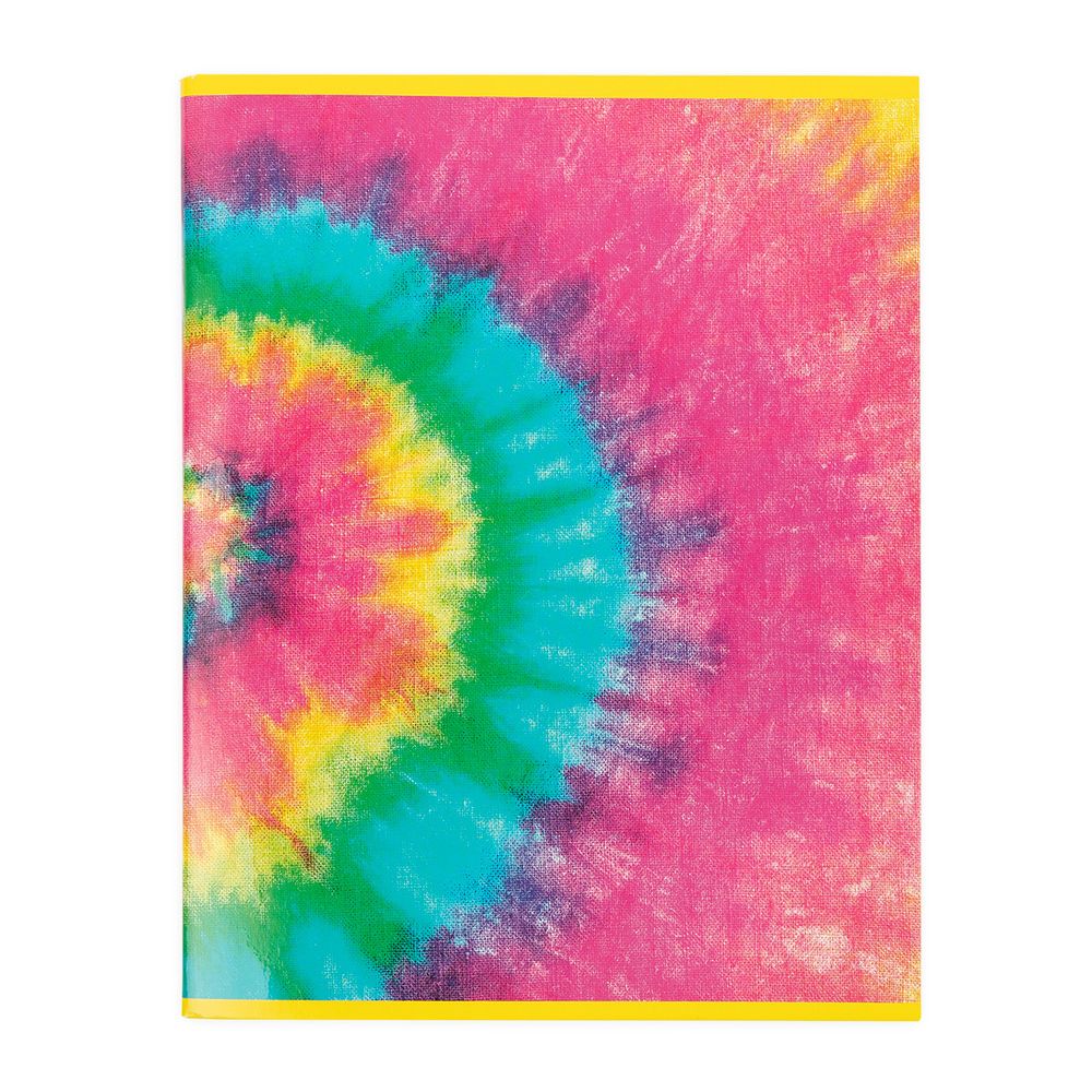 Тетрадь Тай-дай цветной A5 96 л. на скобе 60 г/м², 6 шт, клетка, SVT 961121 02 яр.розовый-голубой, Светоч