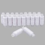 Нитки лавсановые 33Л 200м, 001 белый, 20 катушек