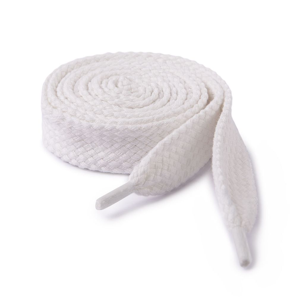 Шнур плоский для худи ⌀21.0 мм, 140 см, 10 шт, белый (№3), р.60240/140И