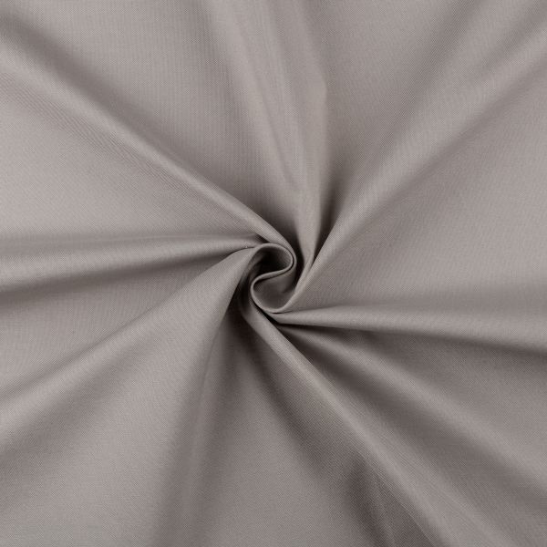 Ткань для пэчворка Peppy Краски жизни Люкс, отрез 50х55 см, 146 г/м², 16-4402 св.серый, Peppy