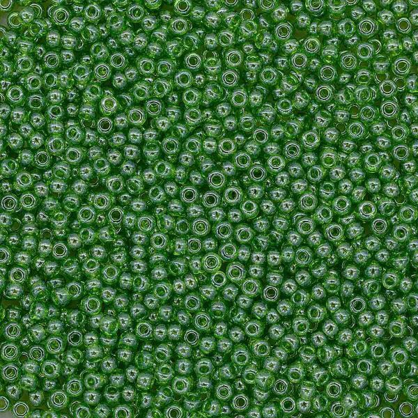 Бисер Preciosa прозрачный с покрытием 10/0 (2.3 мм), 100 г (5х20 г), цв. 56430