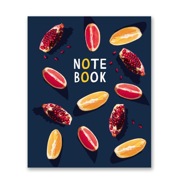 Бизнес-блокнот, матовая ламинация + выборочный лак, A5+ 80 л. 18 шт, клетка, Съешь меня! 000449, Светоч 80ББТ5_4_5_1