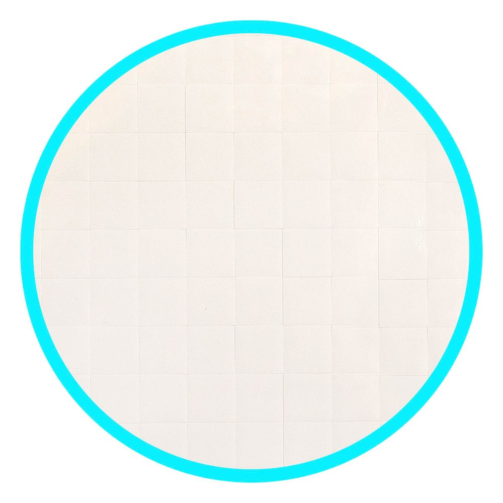 Объемные самоклеящиеся подушечки 23.5 см, 5 шт, 04 Квадрат средний, Mr.Painter