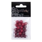 Бусины стекло ⌀8 мм, 100 шт (5х20 шт), №04 ассорти, Zlatka LVBD-02