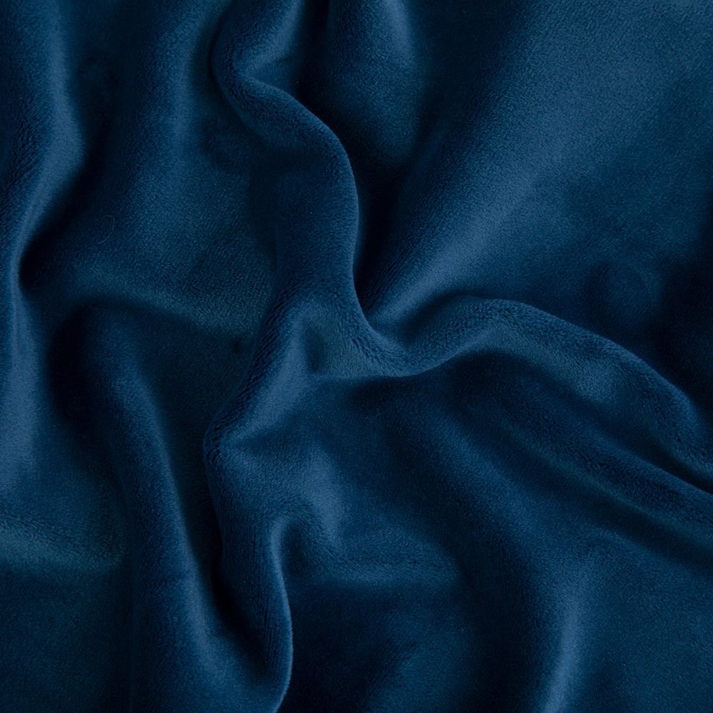 Микровелюр 160х150 см, 194 т.серо-синий, Gamma MCV