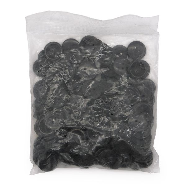 Пуговицы 2 прокола 28L (C917 коричневый), 0311-1186C, 144 шт