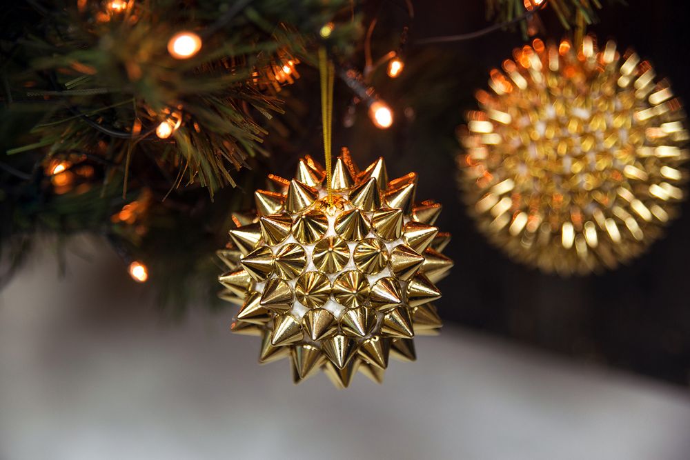 Заготовка из пенопласта Шар, ⌀8 см, 4 шт, DPZ-58 Love2art