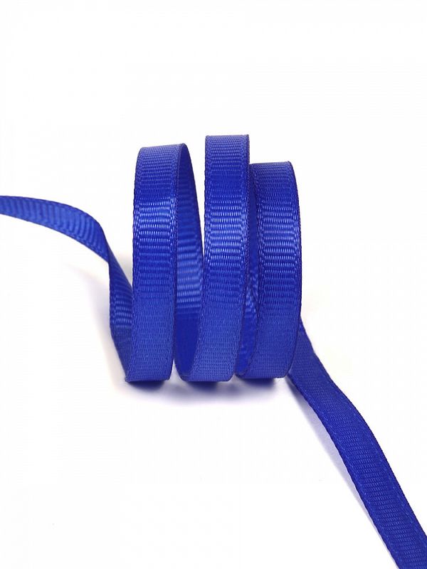 Лента репсовая (в рубчик) 6.0 мм / 22.8±1 метра, 329 василек, Magic4Hobby