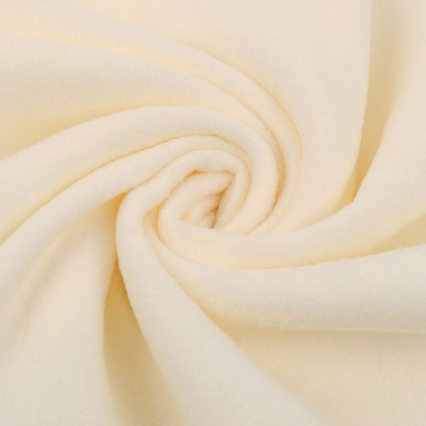 Флис 1-сторонний 230±10 г/м², 150 см / 10 метров, 127 кремовый, Gamma FG-001