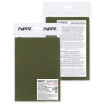 Ткань для пэчворка Peppy Краски жизни, отрез 50х55 см, 140 г/м², 18-0527 хаки, Peppy