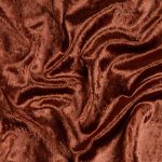 Плюш (ткань) 00 Peppy PCVL, 250±5 г/м², 150±2 см / 5 метров, винтажный, 06 яр.коричневый