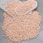 Бусины пластик ⌀6 мм, 500 г, матовые, круглые, 30881 телесный, 1AL139-1 , Astra&Craft