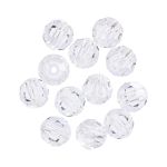Бусины стекло ⌀6 мм, 12 шт, прозрачный/crystal, Preciosa 451-19-602