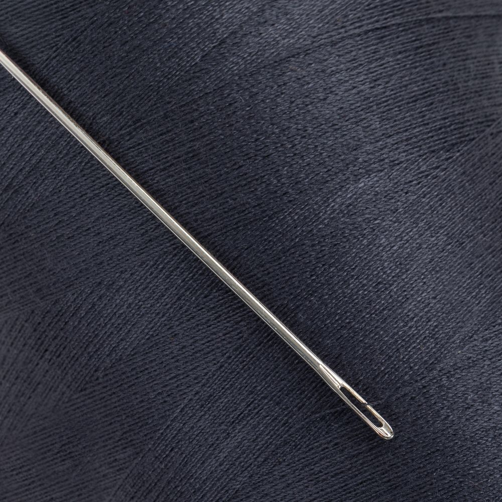 Нитки универсальные Gamma 50/2, 4570 м (5000 ярд) / 1 кат., 375 т.т.серый