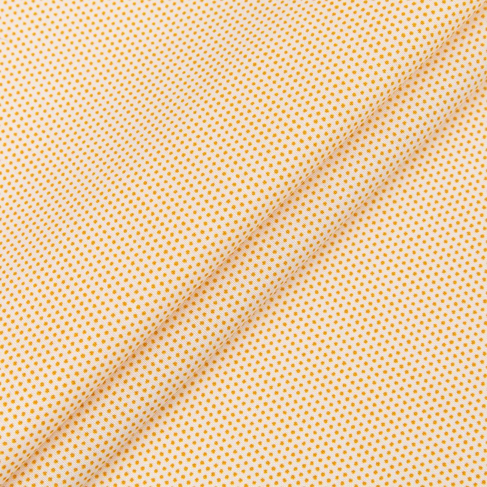 Ткань для пэчворка PEPPY БАБУШКИН СУНДУЧОК ФАСОВКА 100х112 см, 140±5 100% хлопок, БС-18 мл.горох ярко-желтый, Peppy БАБУШКИН СУНДУЧОК