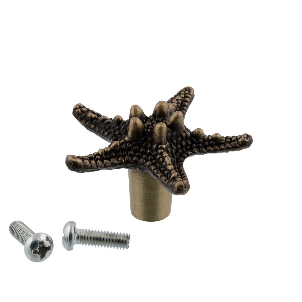 Ручка для шкатулок 4.5х4.5 см, 1 шт, 01 бронза, Промысел WF-018