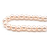 Бусины пластик (жемчуг) ⌀6 мм, 25 г, Astra&Craft, 006 NL розовый