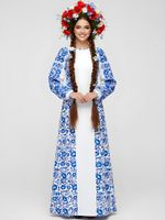 Габардин 150 г/м², 150 см / 10 метров, TBY.4000.01, белый