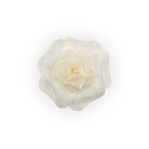 Цветок, 2 шт, №27 кремовый, Blitz 39