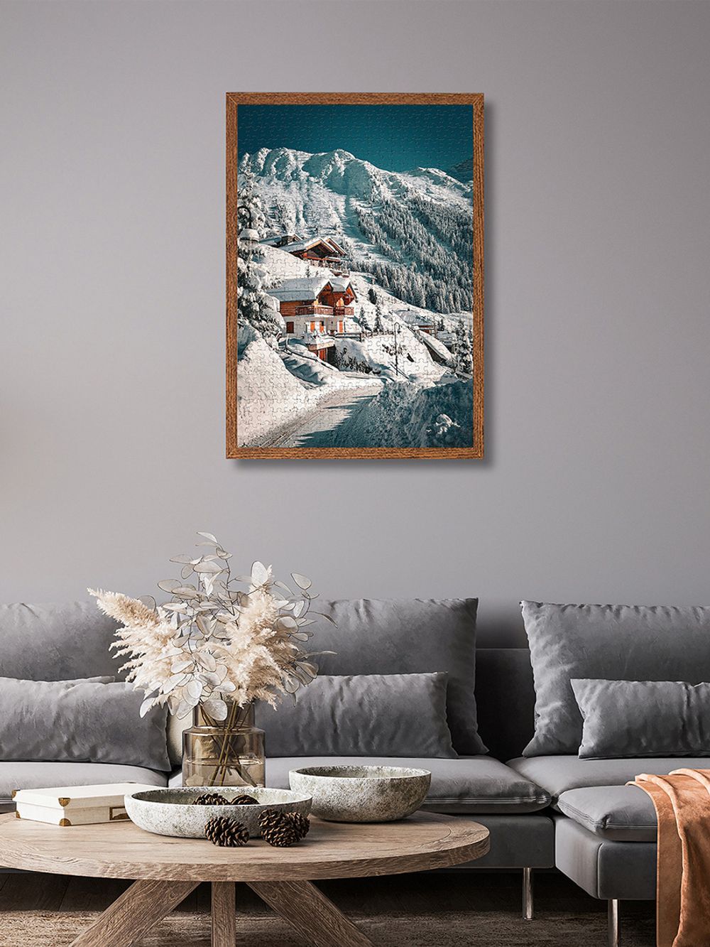 Пазл. Премиальная коллекция 1500 элементов, TOP-PZL-1500/07 Зима в Вербье, Фрея