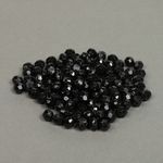 Бусины акрил ⌀10 мм, цв.45 черный, уп.50 г, Magic4Hobby