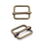 Рамка регулировочная металл 16 мм (19.8х17.2 мм, ⌀1.9 мм), латунь, 100 шт, 2AR028