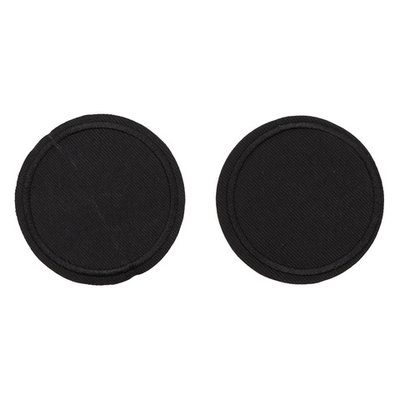 Термоаппликация d60 мм (black), LA431, 2 шт