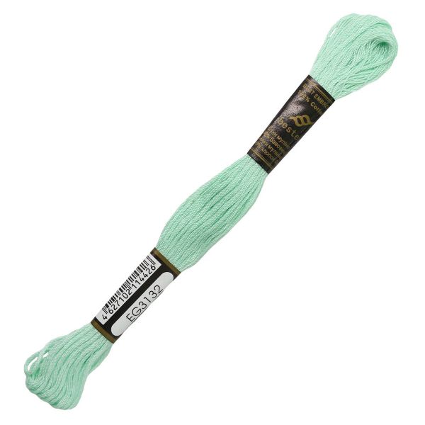 Мулине Bestex, цв.EG3132, 24 мотка по 8 метров