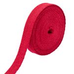Тесьма (лента) киперная (100 х/б) 10 мм / 4.57 метра, 16 красный, 6190-2017