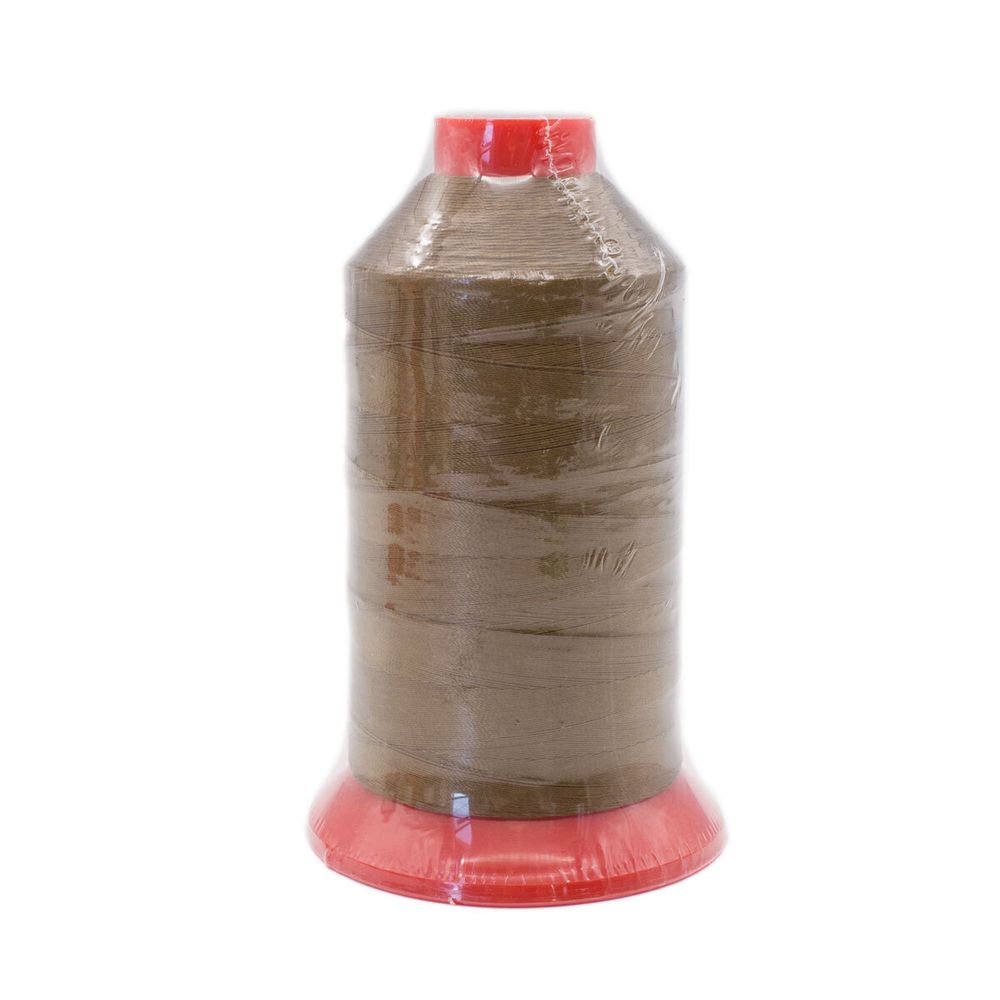 Нитки филаментные 210D/3, 3000 м, 100% п/э, Астра, 8093 коричневый