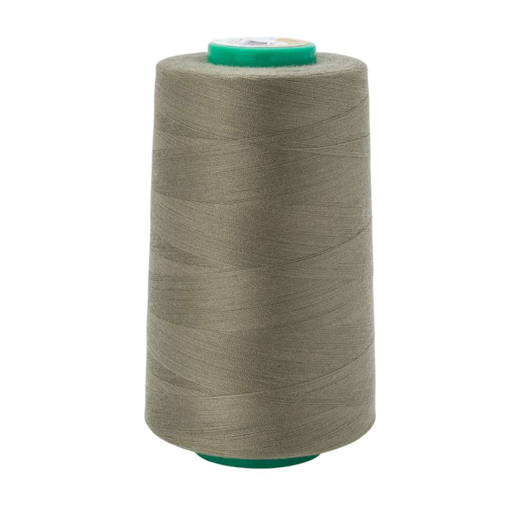 Нитки универсальные Bestex 40/2, 4570 м (5000 ярд) / 1 кат., 338 светло-болотный, NEW