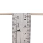 Резинка шляпная (шнур эластичный) ⌀3.0 мм / 100 метров, 0370-0300В, С572-бежевый