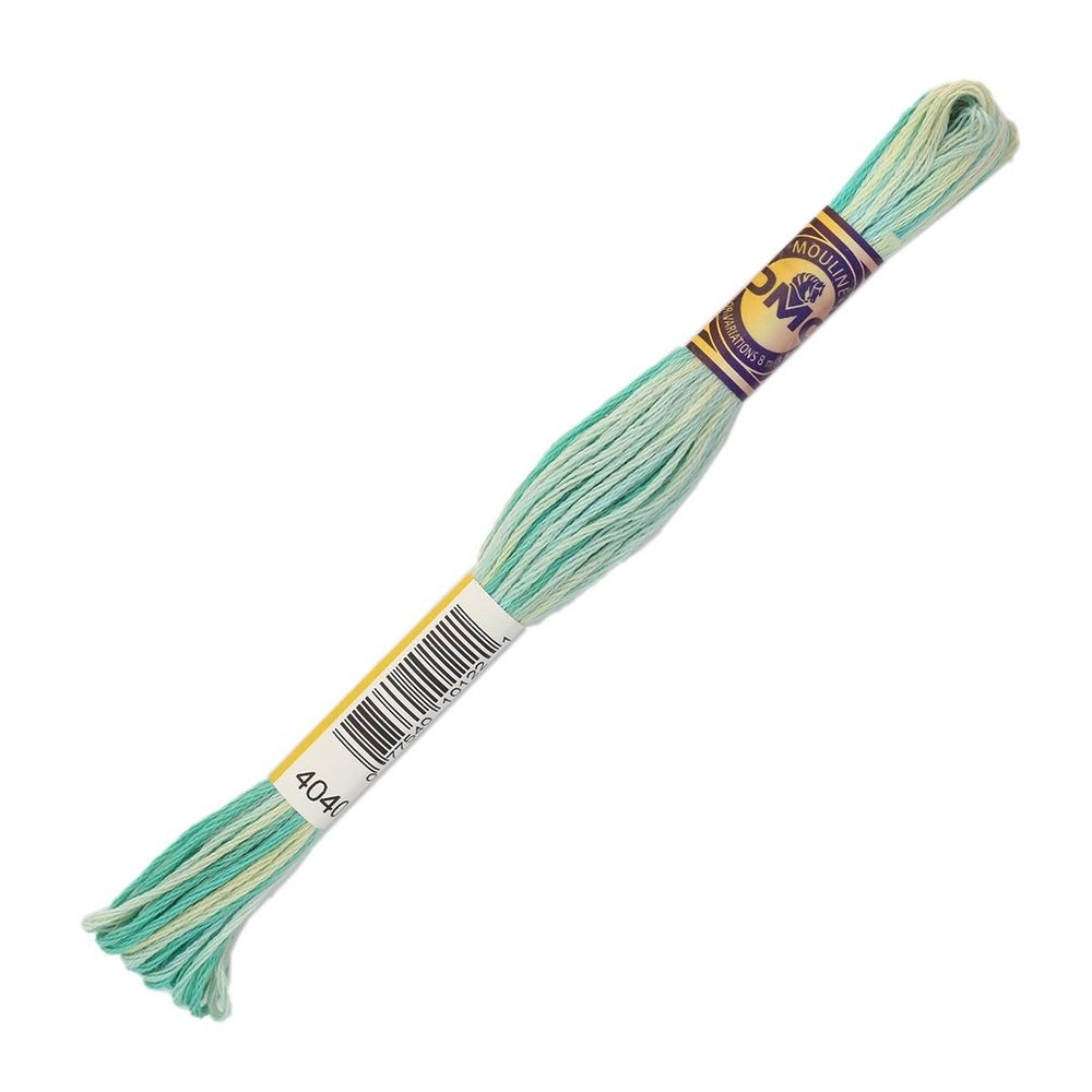 Мулине DMC 417, 8 м, (4040), 6 мотков по 8 метров